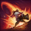 tristana_w Phóng Nhảy Tên Lửa