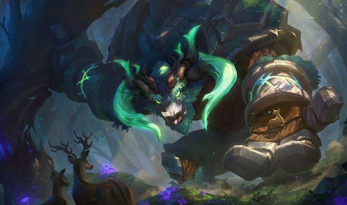 Alistar ARAM Build: Bảng Ngọc