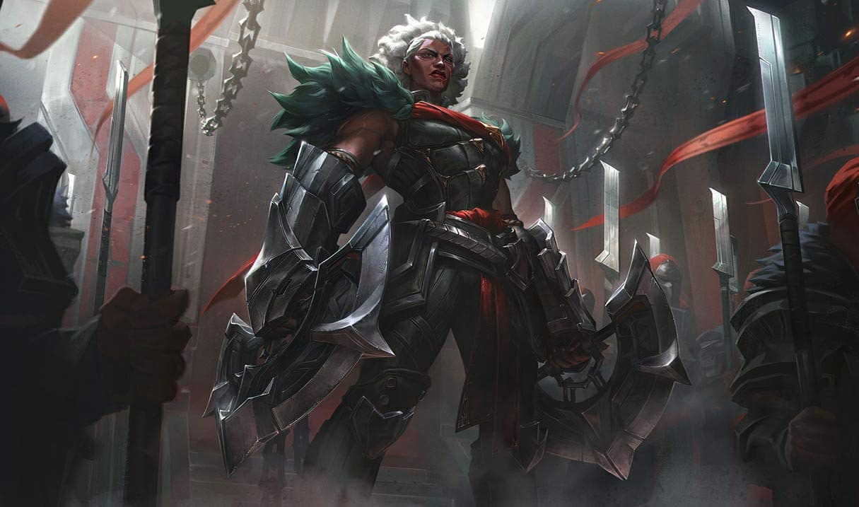 Ambessa ARAM Build: Bảng Ngọc