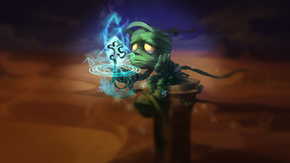 Khắc chế tướng Amumu Khắc chế tướng Amumu