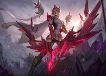 Ashe Võ Đài Build: Tăng Cường, Lên Đồ Ashe Arena