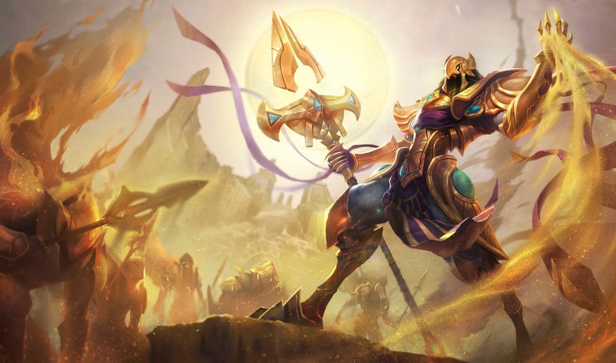 Azir ARAM Build