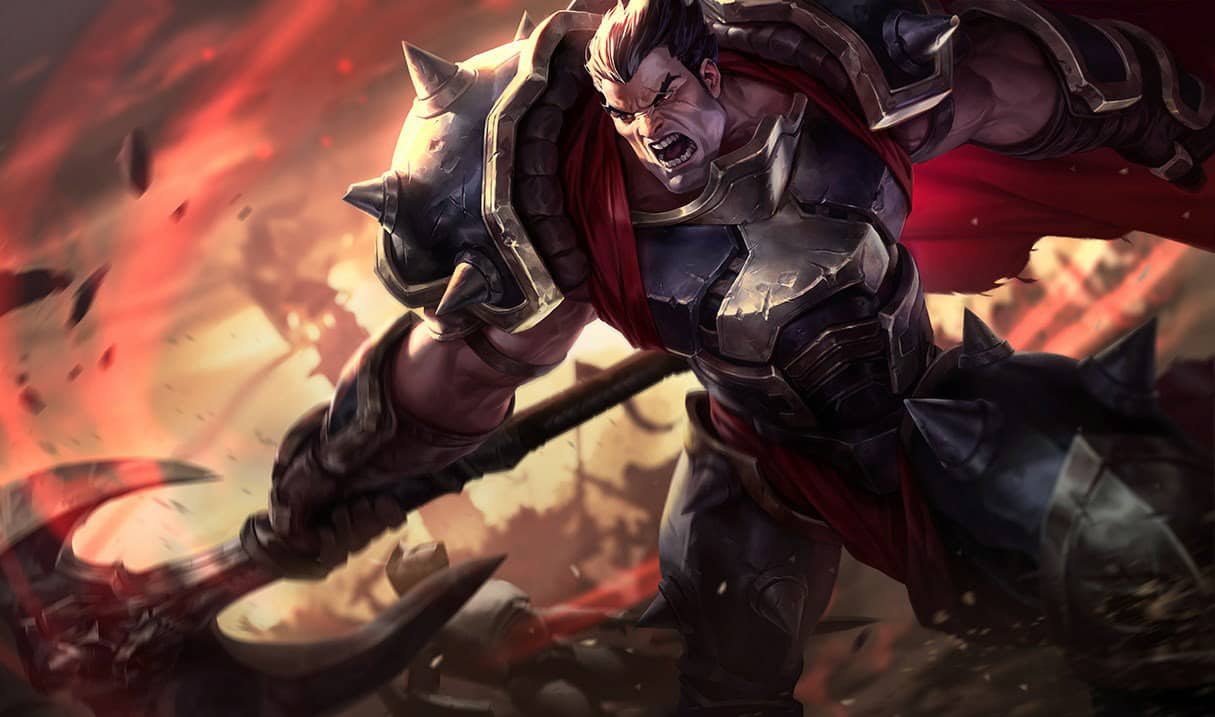 Tăng Cường, Lên Đồ Darius Arena Tăng Cường, Lên Đồ Darius Arena
