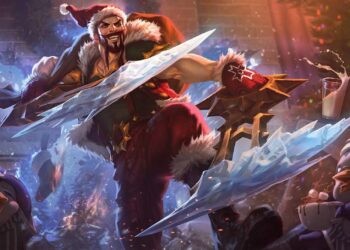 Draven Võ Đài Build: Tăng Cường, Lên Đồ Draven Arena