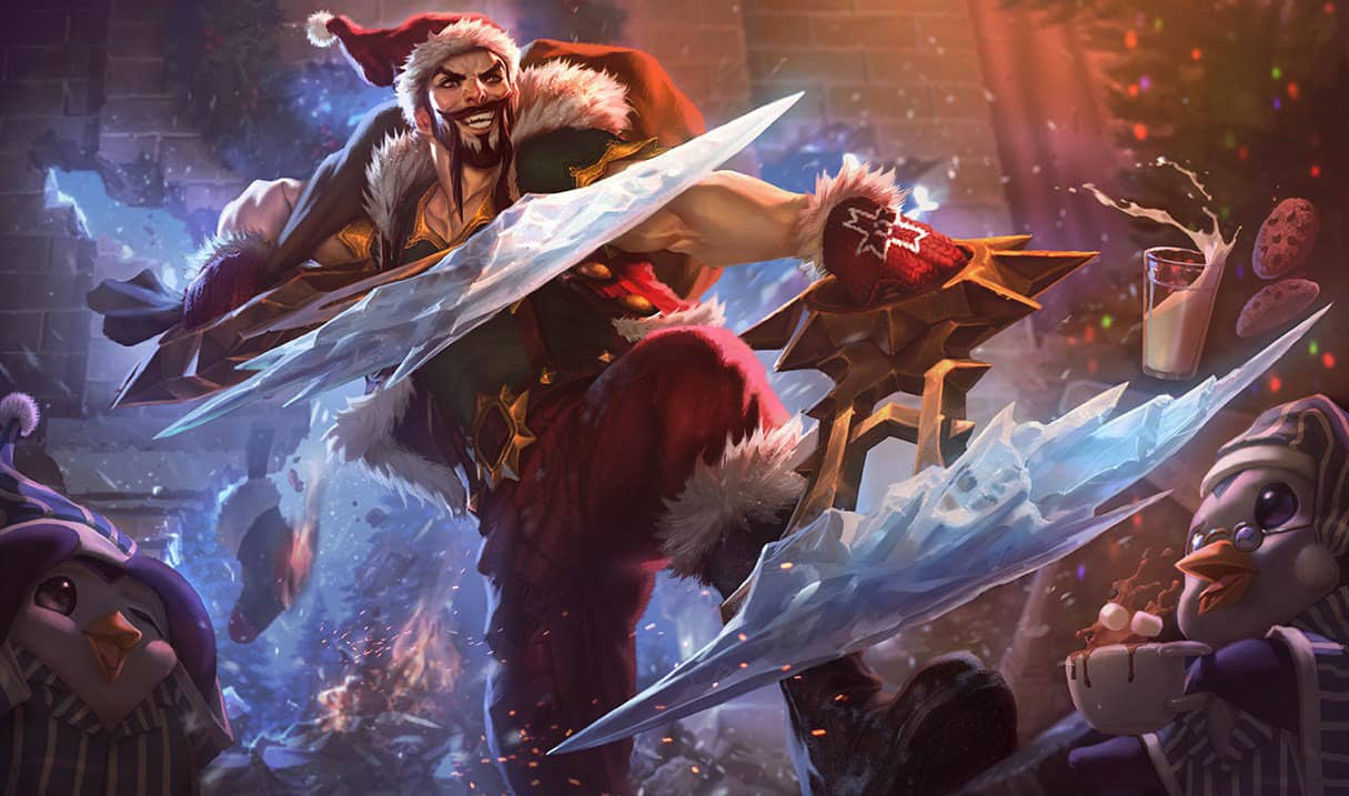 Tăng Cường, Lên Đồ Draven Arena Tăng Cường, Lên Đồ Draven Arena