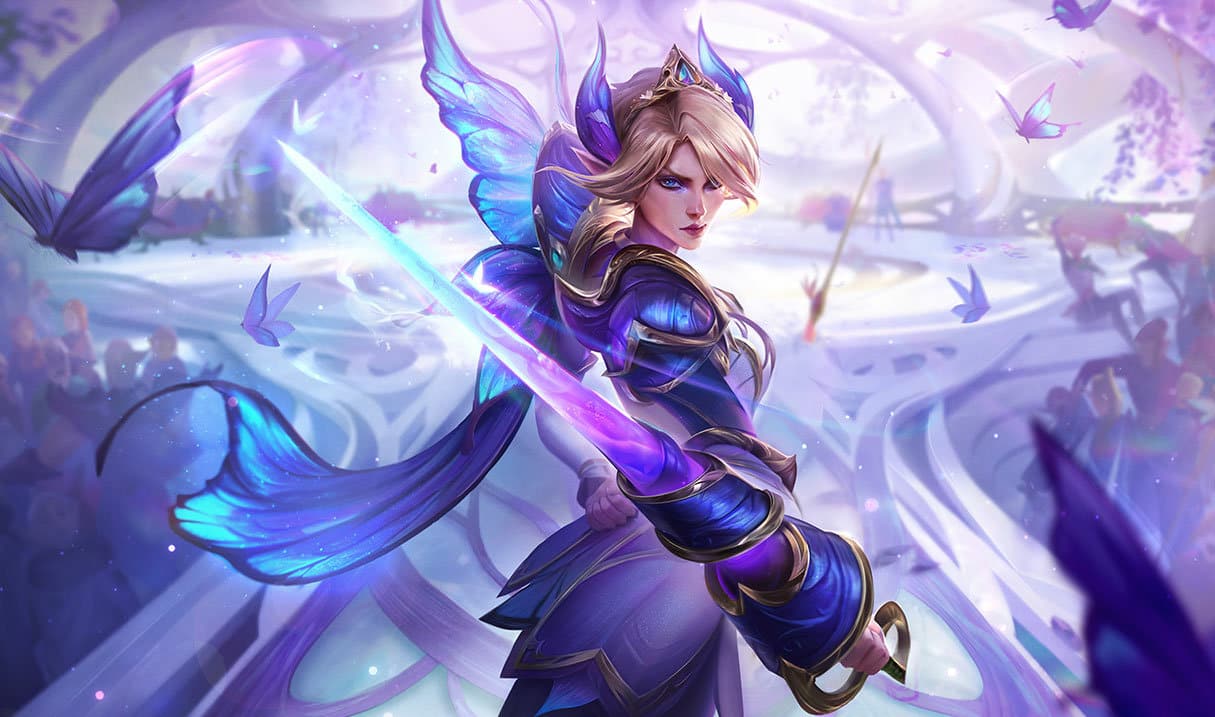 Tăng Cường, Lên Đồ Fiora Arena Tăng Cường, Lên Đồ Fiora Arena