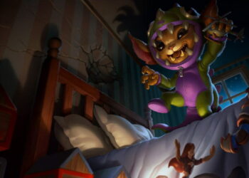Gnar Võ Đài Build: Tăng Cường, Lên Đồ Gnar Arena