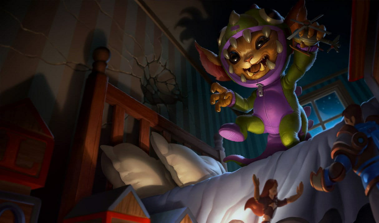 Gnar ARAM Build Gnar ARAM Build