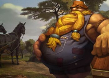 Gragas Võ Đài Build: Tăng Cường, Lên Đồ Gragas Arena
