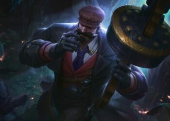 Graves Võ Đài Build: Tăng Cường, Lên Đồ Graves Arena