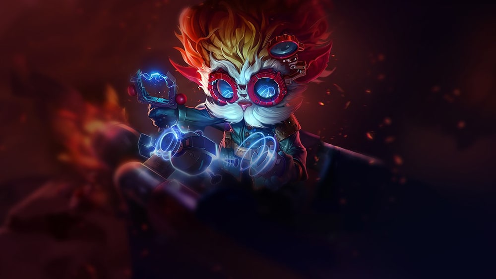 Tăng Cường, Lên Đồ Heimerdinger Arena Tăng Cường, Lên Đồ Heimerdinger Arena