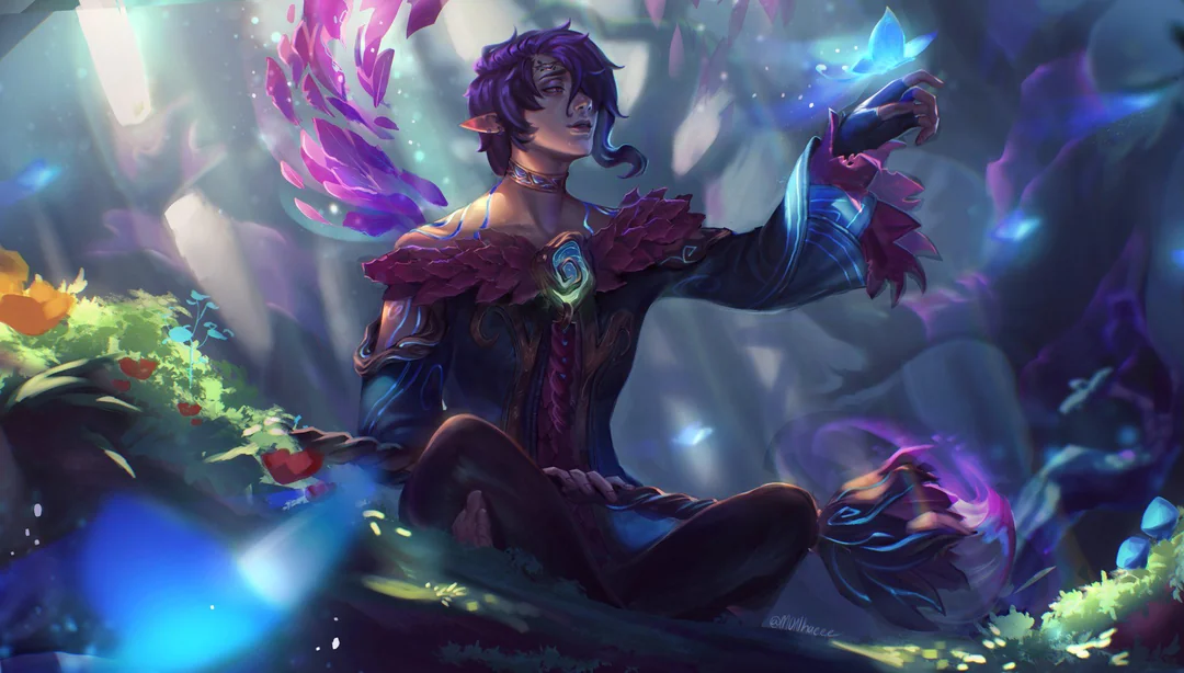 Hwei ARAM Build
