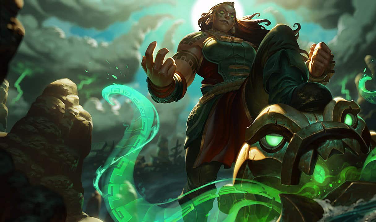 Illaoi ARAM Build