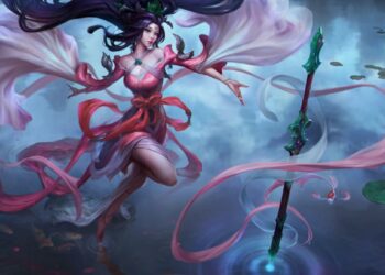 Janna Võ Đài Build: Tăng Cường, Lên Đồ Janna Arena