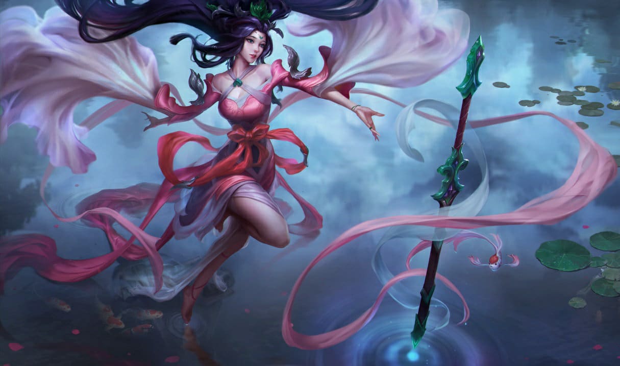 Janna ARAM Build