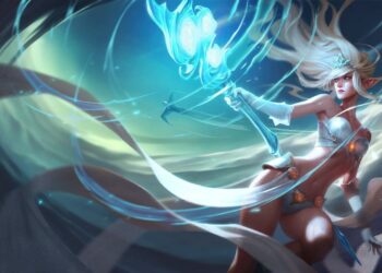 Janna Võ Đài Build: Tăng Cường, Lên Đồ Janna Arena