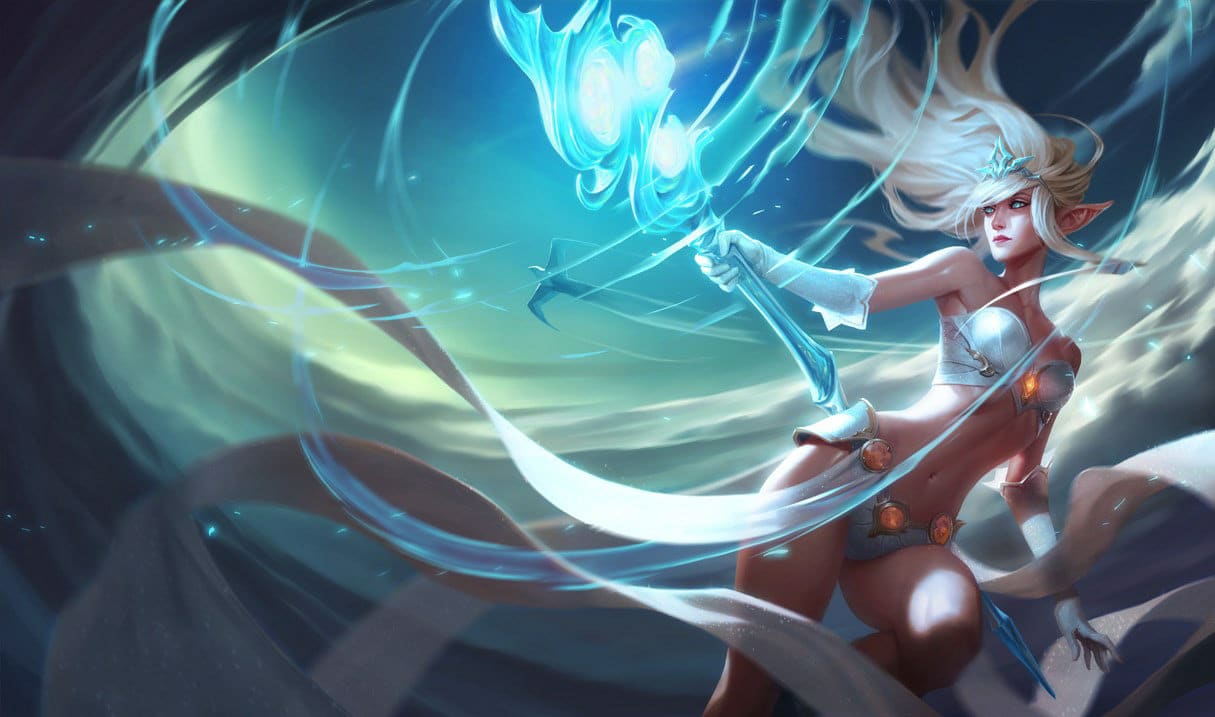 Tăng Cường, Lên Đồ Janna Arena Tăng Cường, Lên Đồ Janna Arena