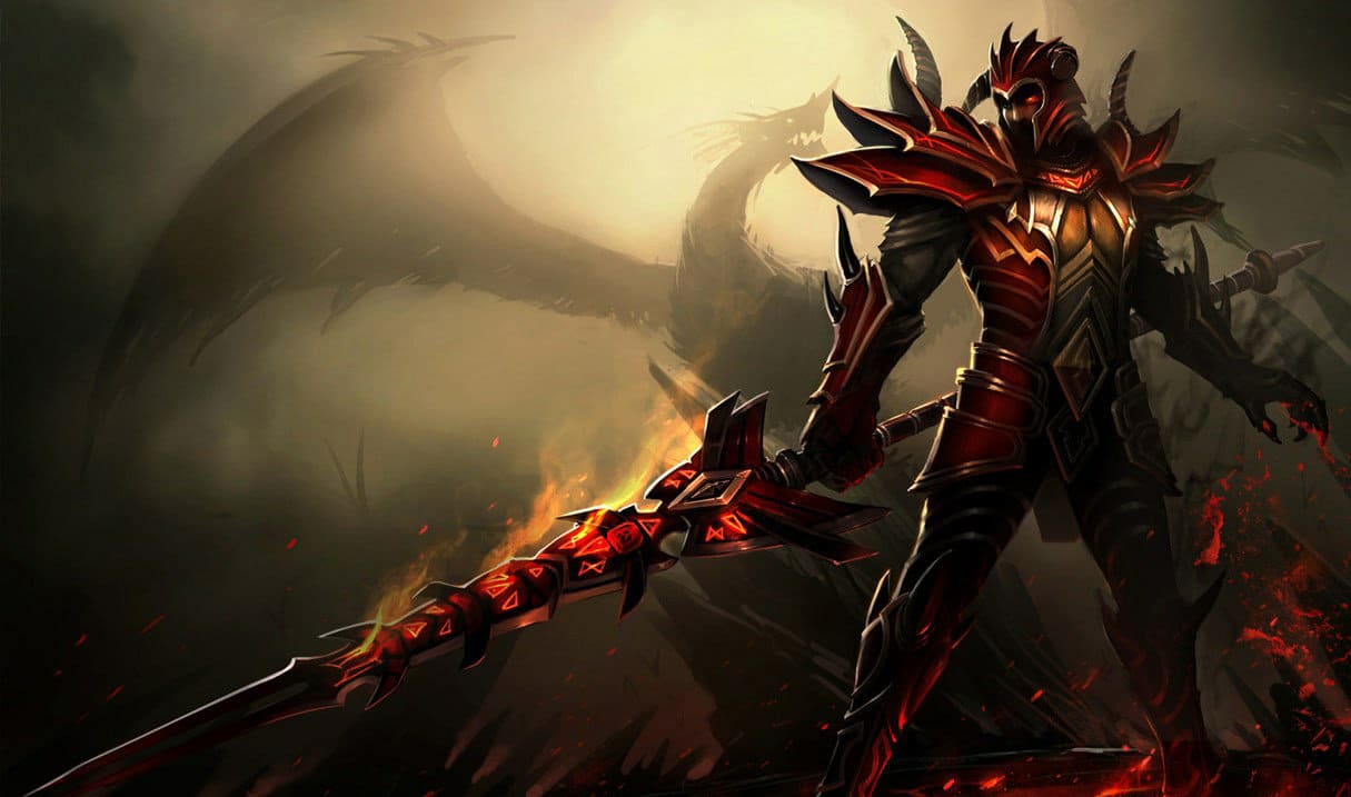 Jarvan IV ARAM Build