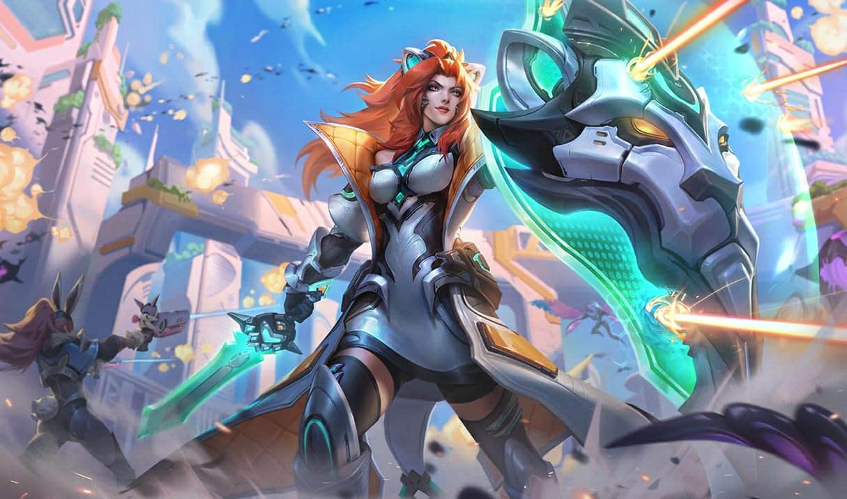 Tăng Cường, Lên Đồ Leona Arena