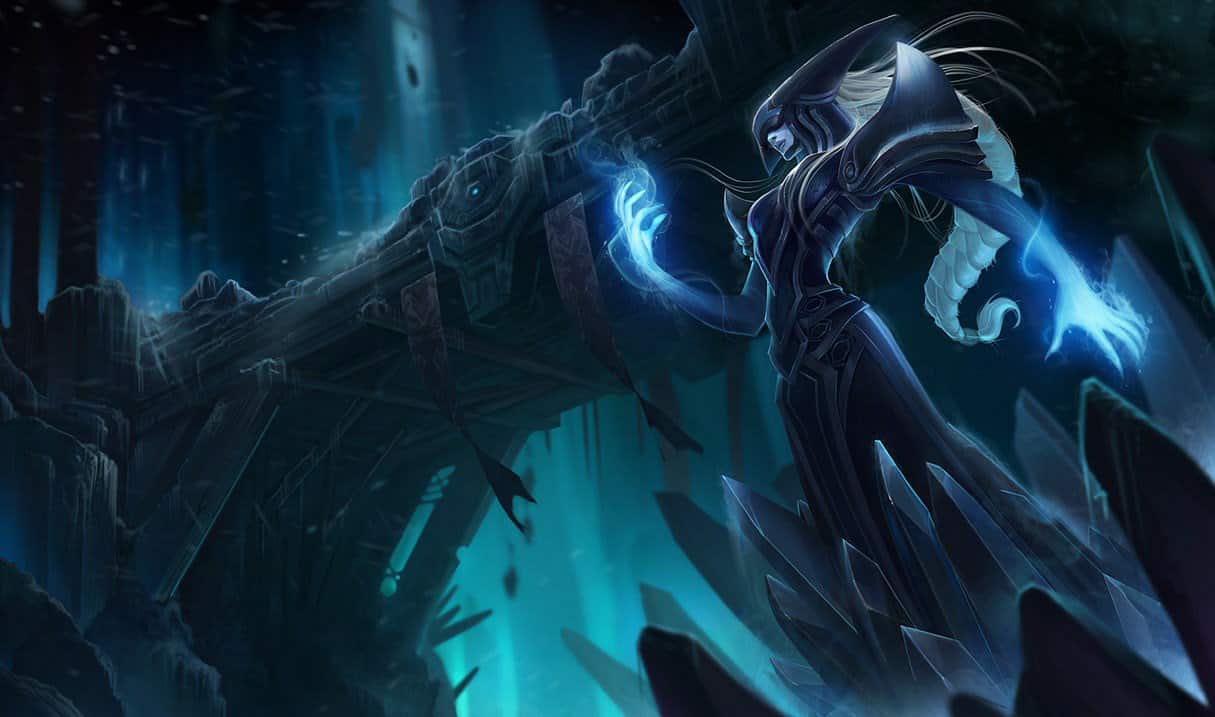Lissandra ARAM Build Lissandra ARAM Build