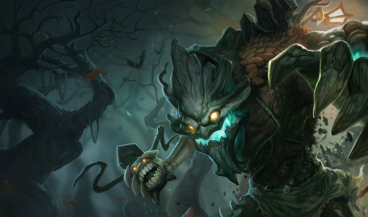 Maokai ARAM Build Maokai ARAM Build