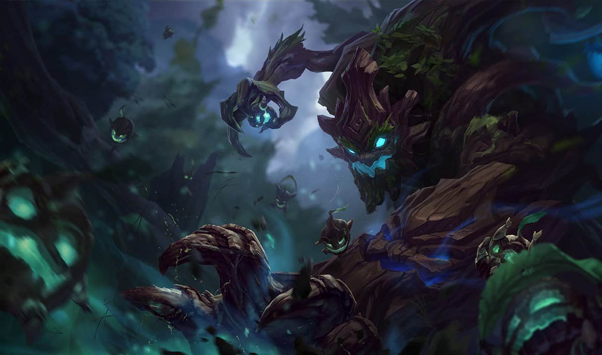 Tăng Cường, Lên Đồ Maokai Arena Tăng Cường, Lên Đồ Maokai Arena