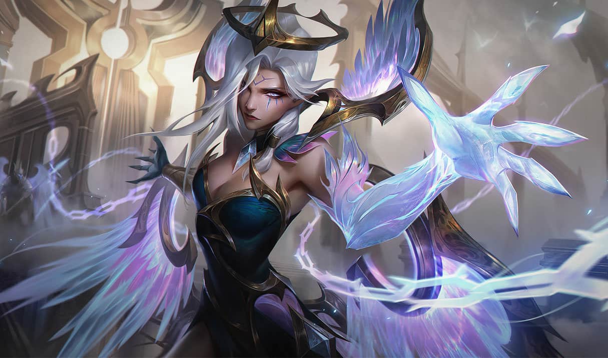 Tăng Cường, Lên Đồ Morgana Arena Tăng Cường, Lên Đồ Morgana Arena