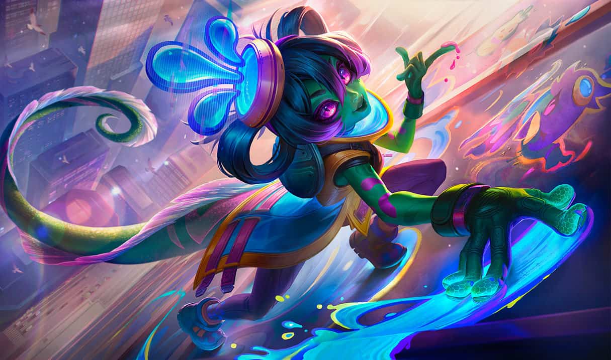 Neeko ARAM Build Neeko ARAM Build