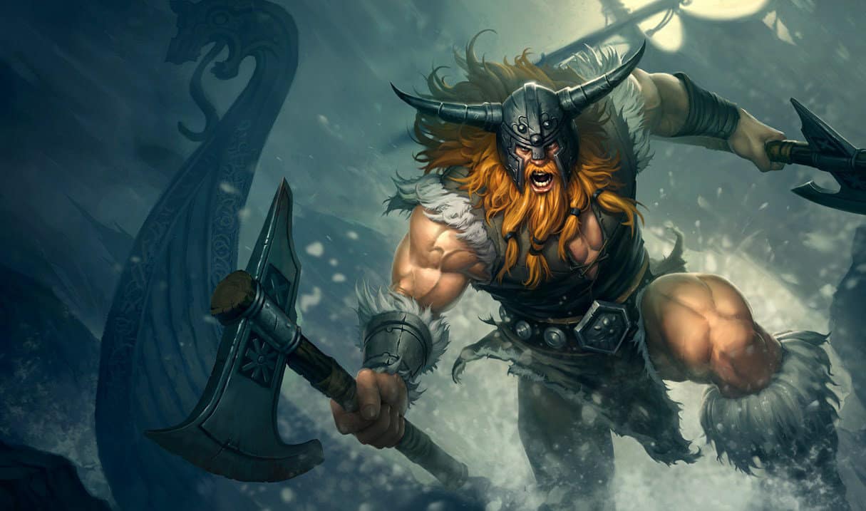 Olaf ARAM Build Olaf ARAM Build