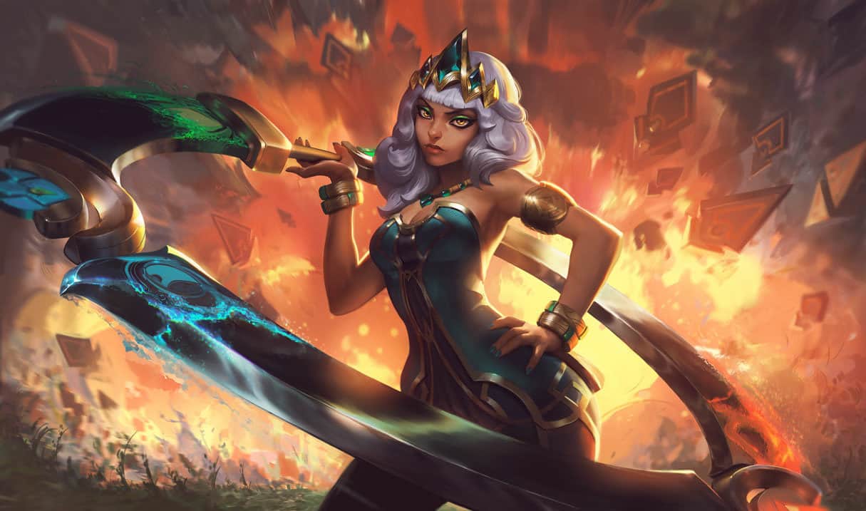Qiyana ARAM Build Qiyana ARAM Build