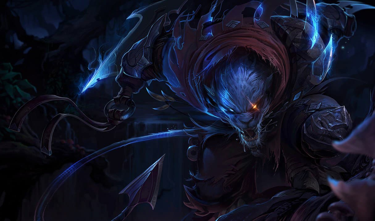 Khắc chế tướng Rengar Khắc chế tướng Rengar
