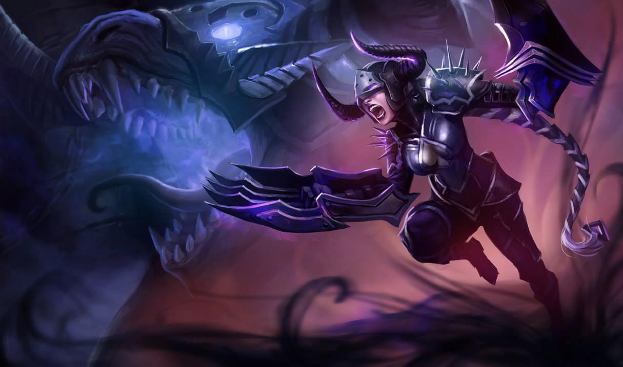 Khắc chế tướng Shyvana
