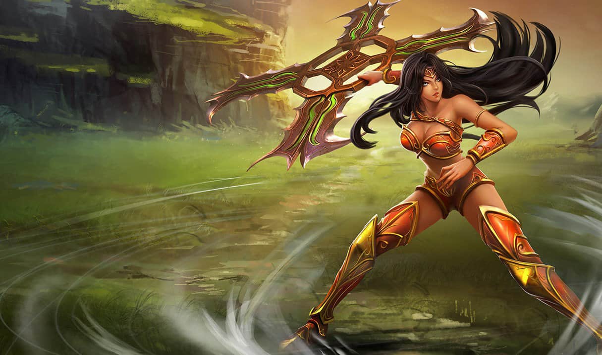Sivir ARAM Build Sivir ARAM Build