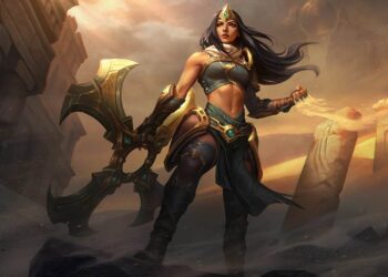 Sivir Võ Đài Build: Tăng Cường, Lên Đồ Sivir Arena