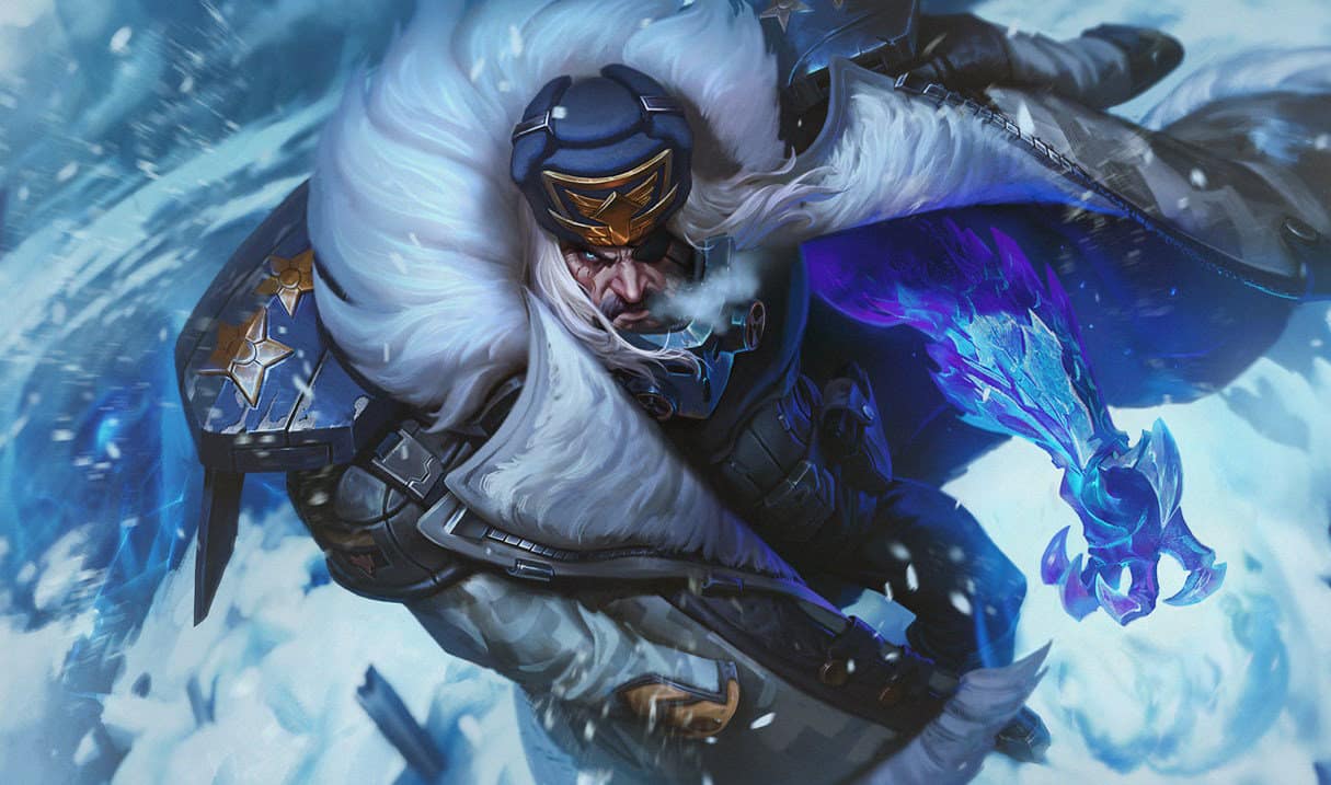 Swain ARAM Build Swain ARAM Build