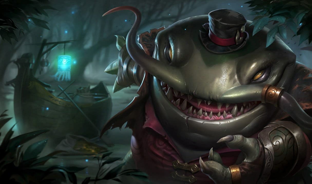 Tahm Kench ARAM Build Tahm Kench ARAM Build