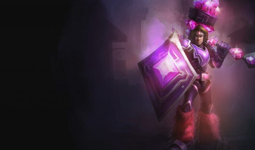 Taric ARAM Build