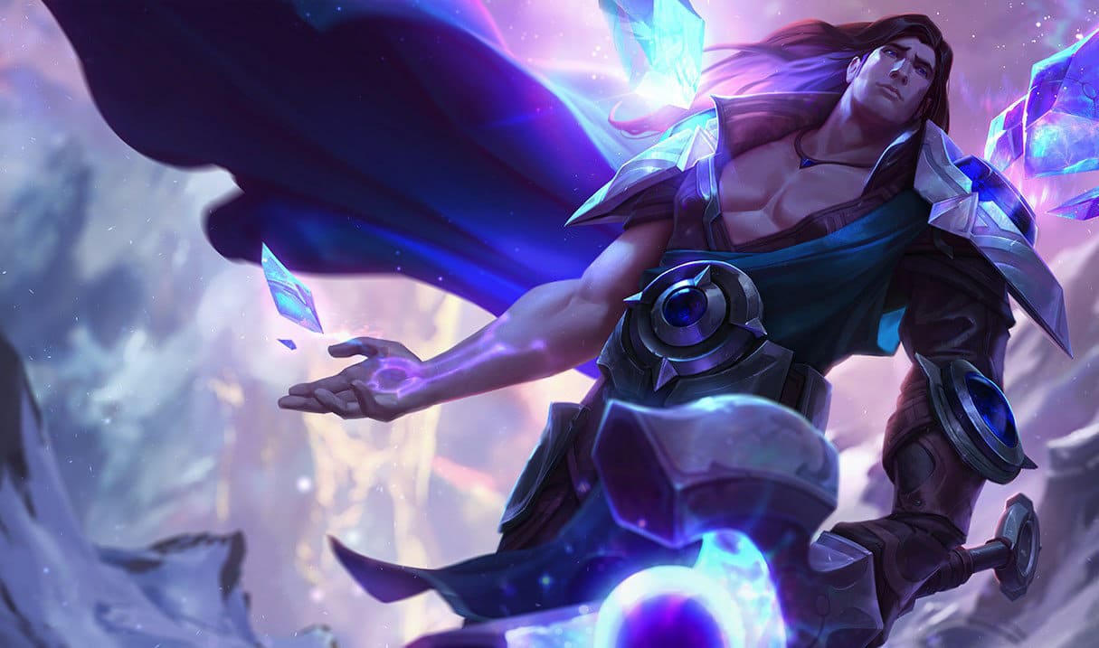 Khắc chế tướng Taric Khắc chế tướng Taric