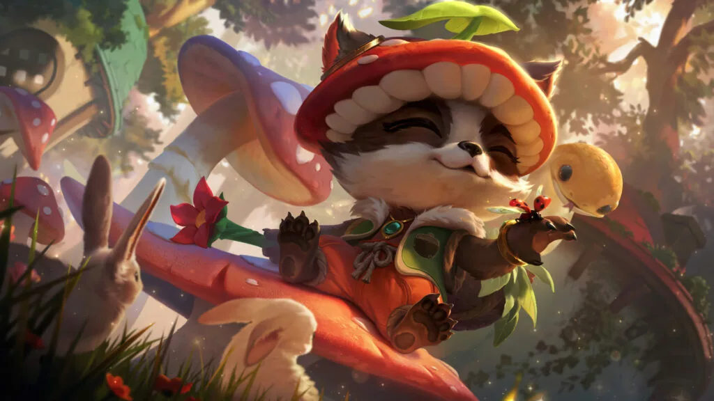 Teemo ARAM Build