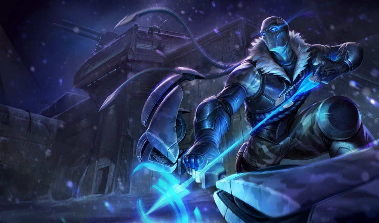Varus ARAM Build Varus ARAM Build