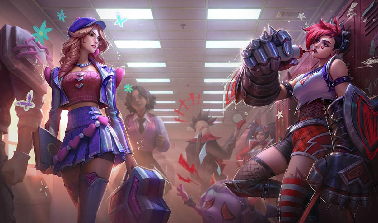 Vi ARAM Build