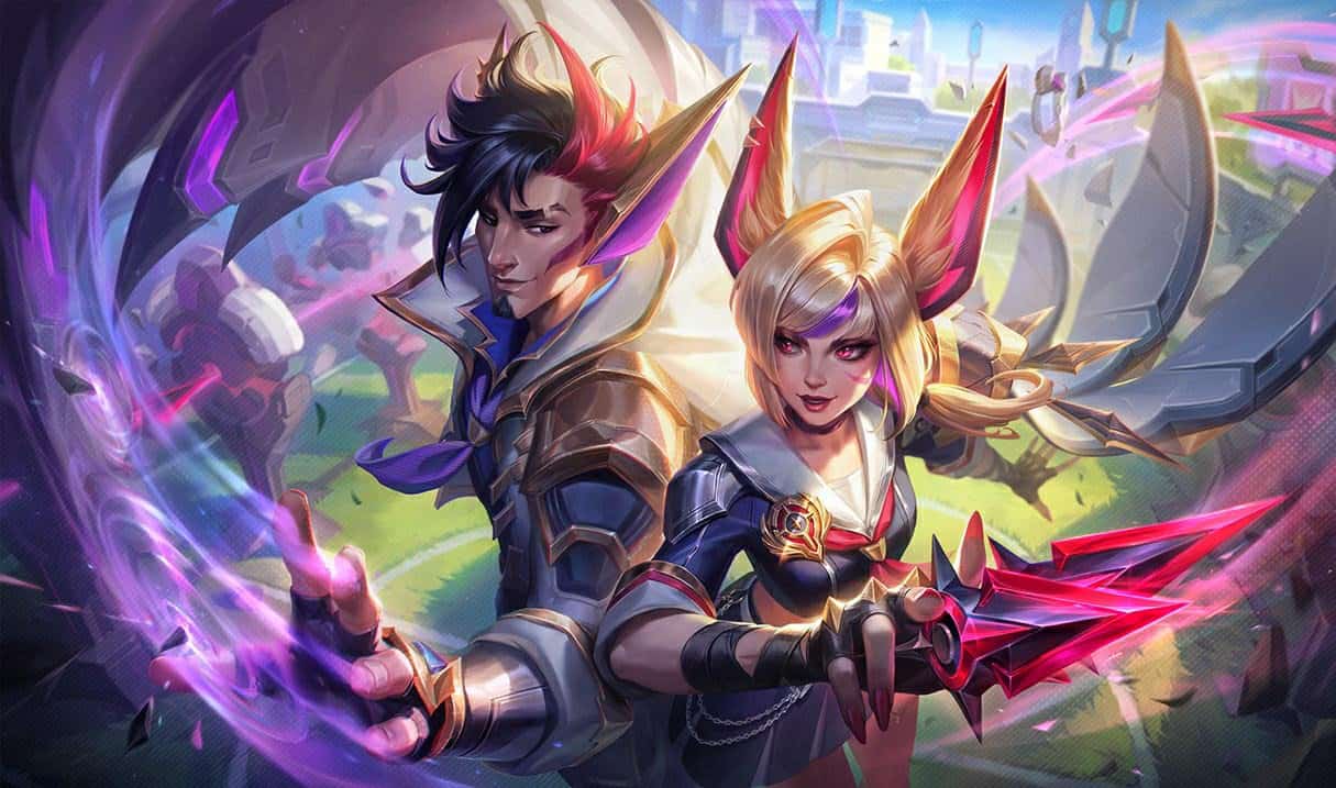 Khắc chế tướng Xayah