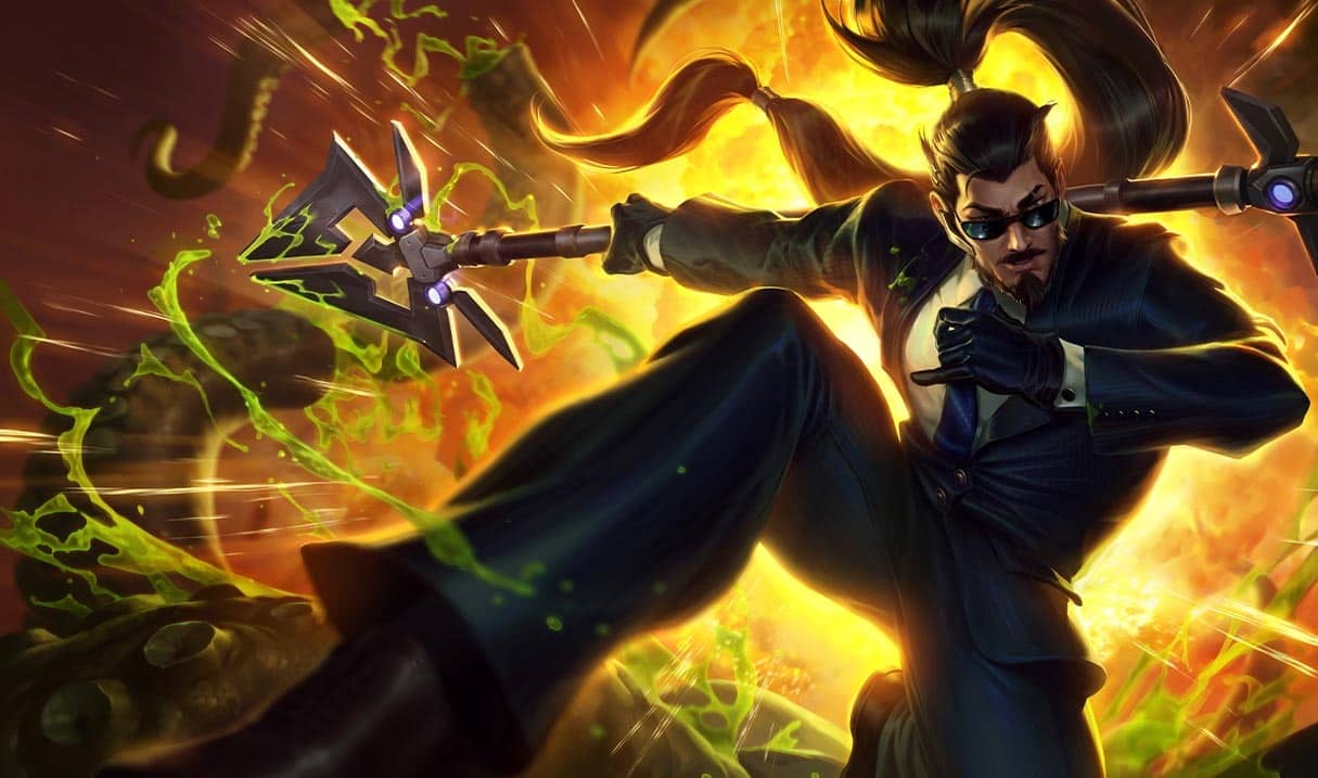 Xin Zhao ARAM Build Xin Zhao ARAM Build