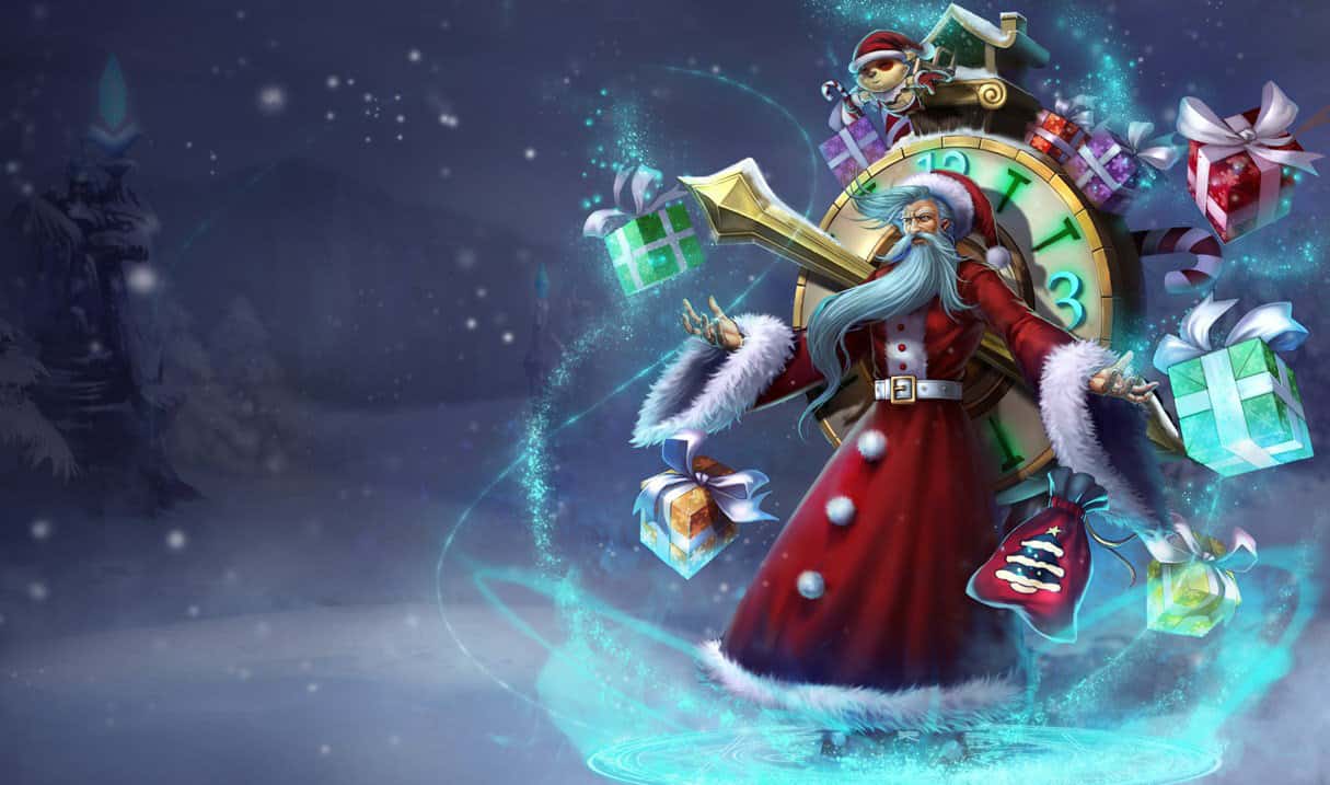 Tăng Cường và Lên Đồ Zilean Arena Tăng Cường và Lên Đồ Zilean Arena