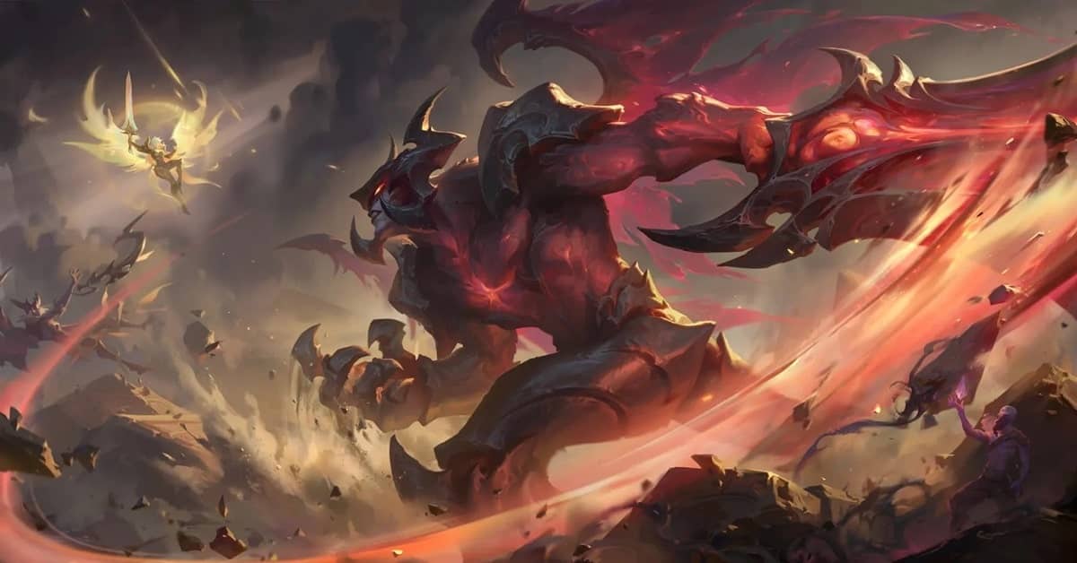 Aatrox ARAM Build: Bảng Ngọc