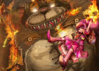 Annie Võ Đài Build: Tăng Cường và Lên Đồ Annie Arena