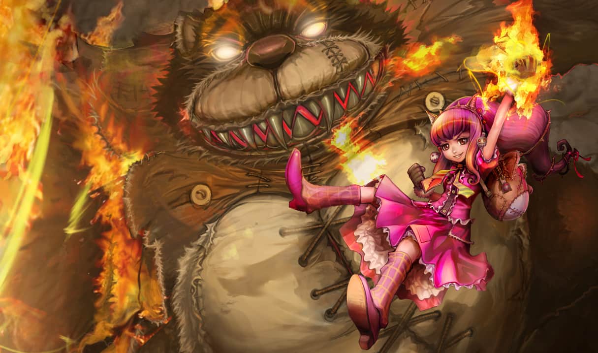 Annie ARAM Build: Bảng Ngọc Annie ARAM Build: Bảng Ngọc