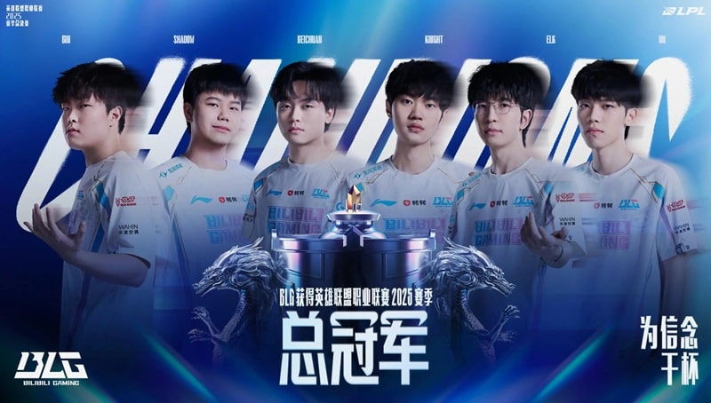 Blagaming Bilibili Gaming (BLG): Tiểu sử BLG LOL - Liên Minh
