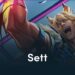 Sett TFT: Build Đội Hình / Lên Đồ Sett DTCL Mùa 16