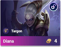Cách Mở Khóa Diana DTCL Mùa 16 | Unlockable Tướng Diana TFT